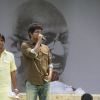 Vijay fast with Anna Hazare at Ramlila Stills | Picture 65673